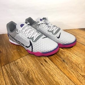 Nike Shoes Nike React Gato Indoor Soccer Cleats Smoke Grey